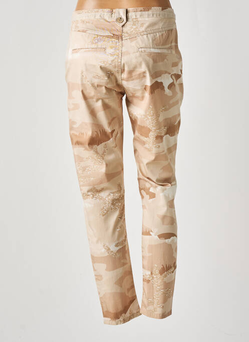 Pantalon slim beige EVA KAYAN femme