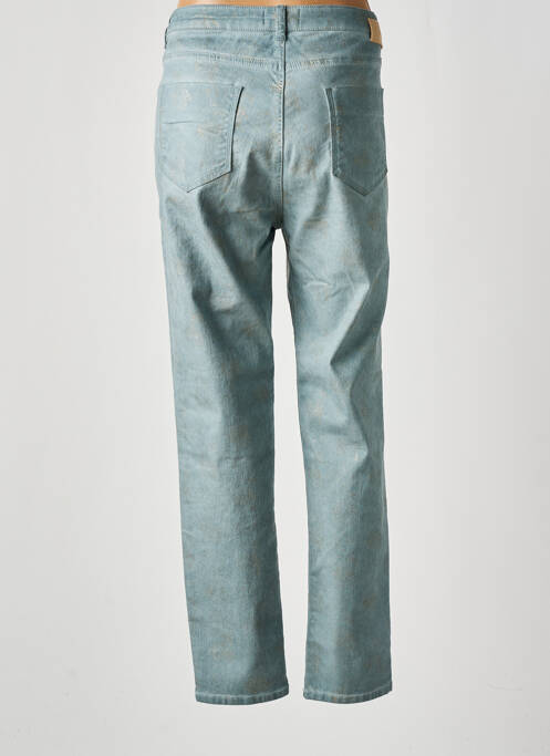 Pantalon slim bleu EVA KAYAN pour femme