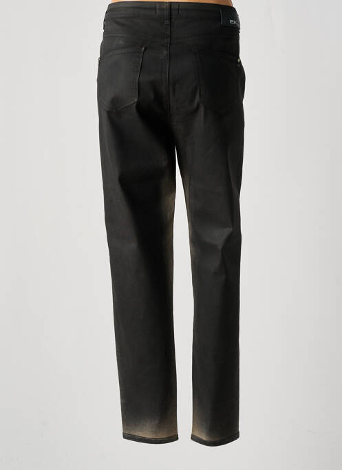 Pantalon slim gris EVA KAYAN pour femme