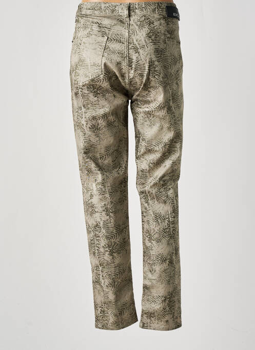 Pantalon slim gris EVA KAYAN pour femme