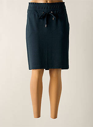 Jupe mi-longue taille haute vert STREET ONE femme