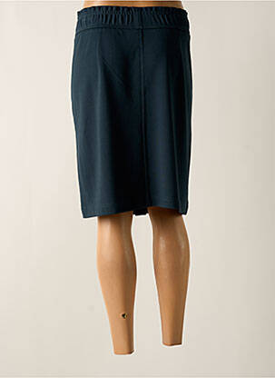 Jupe mi-longue stretch vert STREET ONE femme
