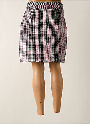 Jupe courte poches rose STREET ONE femme