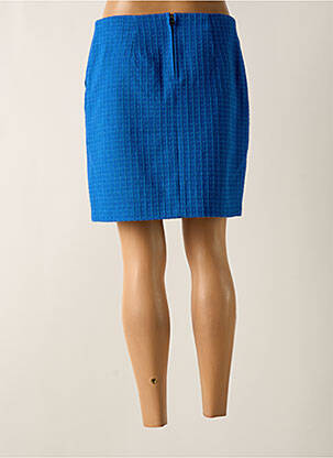Jupe courte poches bleu STREET ONE femme