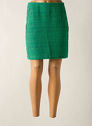 Jupe courte poches vert STREET ONE femme
