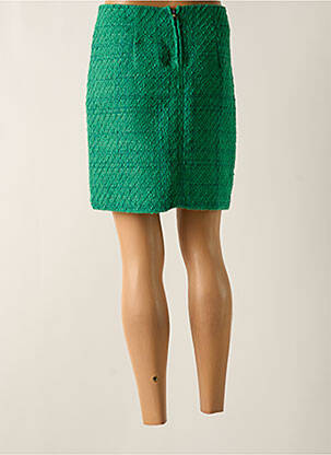 Jupe courte poches vert STREET ONE femme