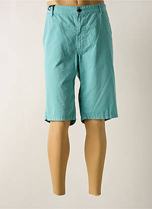 Bermuda tissage popeline taille normale bleu CAMEL ACTIVE homme