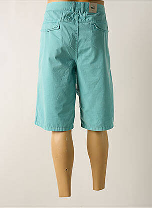 Bermuda tissage popeline taille normale bleu CAMEL ACTIVE homme