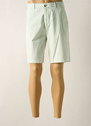 Bermuda stretch taille normale vert SCOTCH & SODA homme