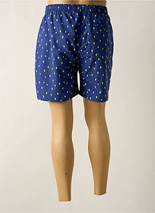 Short de bain imprimé fantaisie bleu SCOTCH & SODA homme