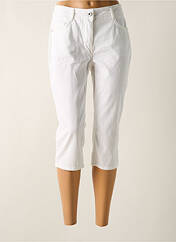 Corsaire blanc CECIL pour femme seconde vue
