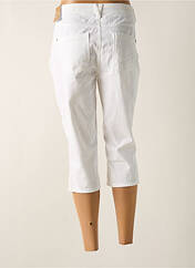 Corsaire blanc CECIL pour femme seconde vue
