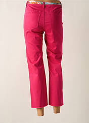 Pantalon 7/8 rose GEISHA pour femme seconde vue