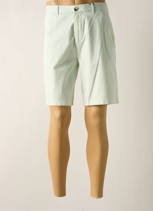 Bermuda stretch taille normale vert SCOTCH & SODA homme