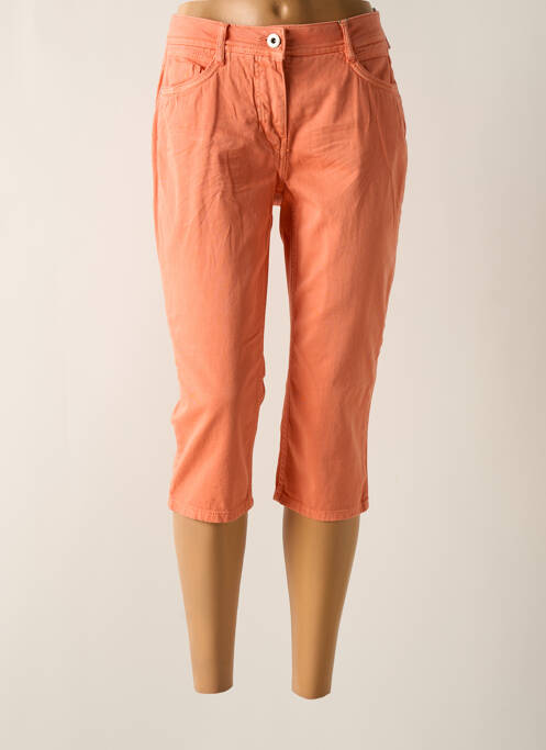 Corsaire orange CECIL pour femme
