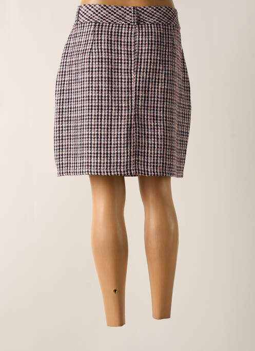 Jupe courte rose STREET ONE pour femme