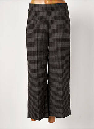 Pantalon 7/8 taille haute taille haute gris OPUS femme