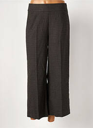 Pantalon 7/8 taille haute taille haute gris OPUS femme