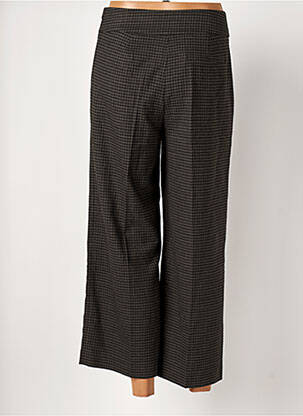 Pantalon 7/8 taille haute taille haute gris OPUS femme