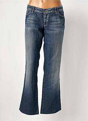 Jeans bootcut poches taille basse bleu VERO MODA femme