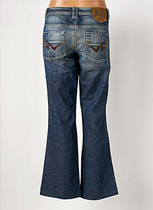 Jeans bootcut poches taille basse bleu VERO MODA femme