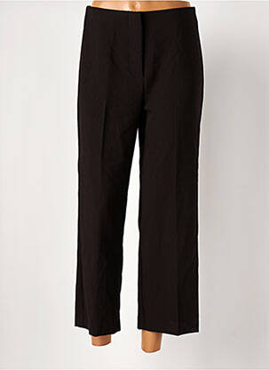 Pantalon 7/8 taille haute taille haute noir VERO MODA femme