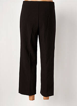 Pantalon 7/8 taille haute taille haute noir VERO MODA femme