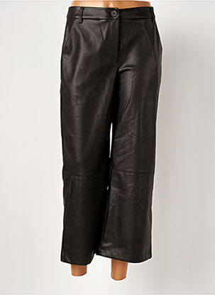 Pantalon 7/8 taille haute taille haute noir OPUS femme