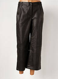 Pantalon 7/8 taille haute taille haute noir OPUS femme