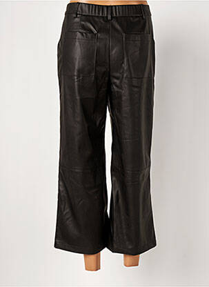 Pantalon 7/8 taille haute taille haute noir OPUS femme