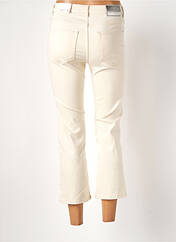 Jean coupe flare beige ONLY pour femme seconde vue