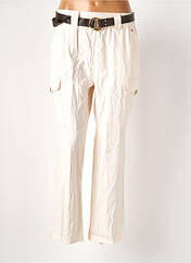 Pantalon droit beige KOCCA pour femme seconde vue