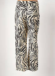 Pantalon droit beige MNG pour femme seconde vue