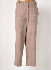 Pantalon droit beige TOM TAILOR pour femme seconde vue