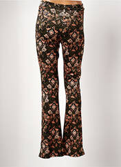 Pantalon flare vert TERRA DI SIENA pour femme seconde vue