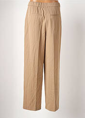 Pantalon large beige VILA pour femme seconde vue