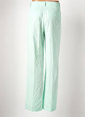 Pantalon large vert OLGA LEYERS pour femme seconde vue