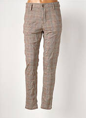 Pantalon slim marron BRUCE & BUTLER  pour homme seconde vue