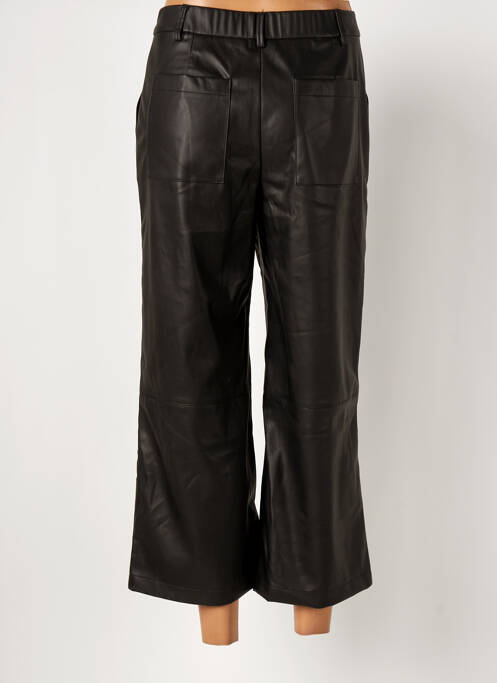 Pantalon 7/8 taille haute taille haute noir OPUS femme