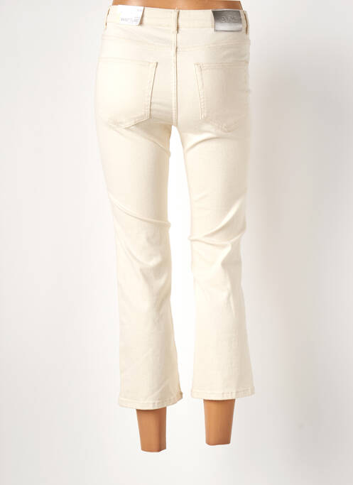 Jean coupe flare beige ONLY femme