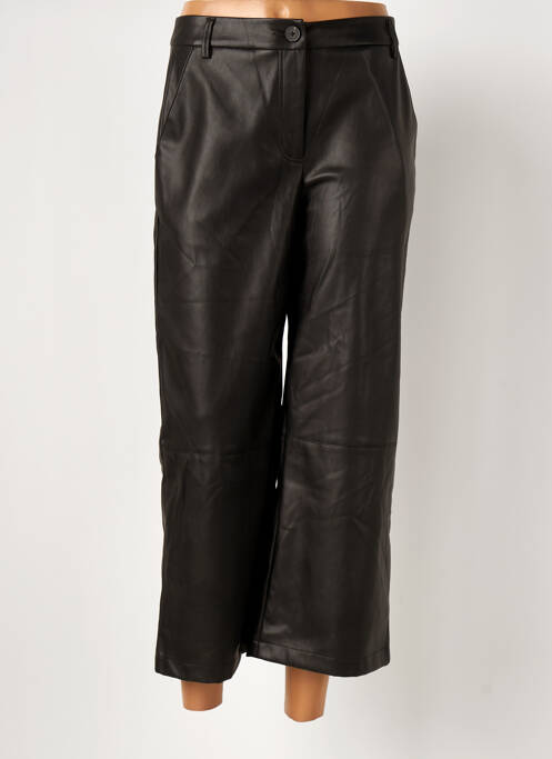 Pantalon 7/8 noir OPUS pour femme
