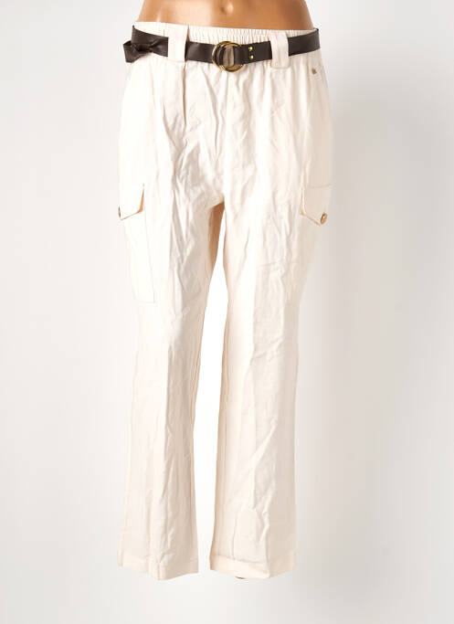 Pantalon droit beige KOCCA pour femme