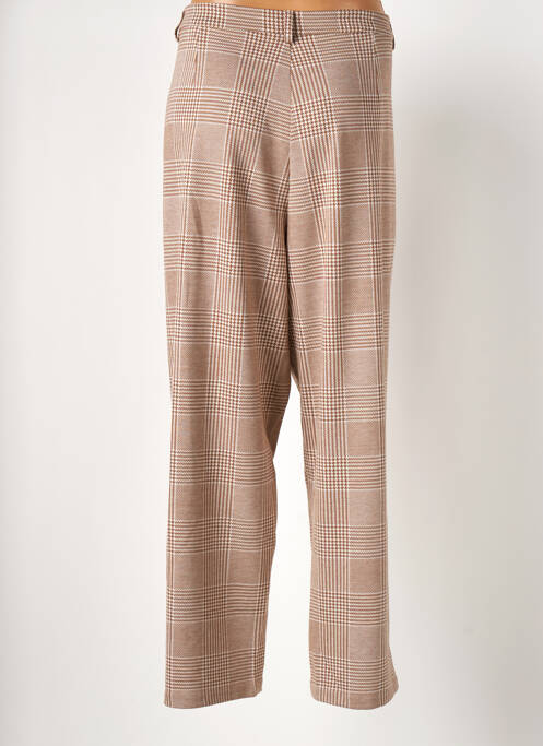 Pantalon droit beige TOM TAILOR pour femme