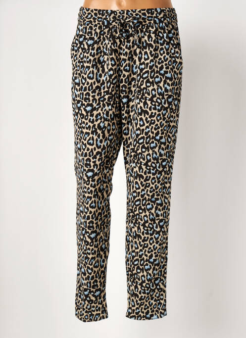 Pantalon droit noir VERO MODA pour femme