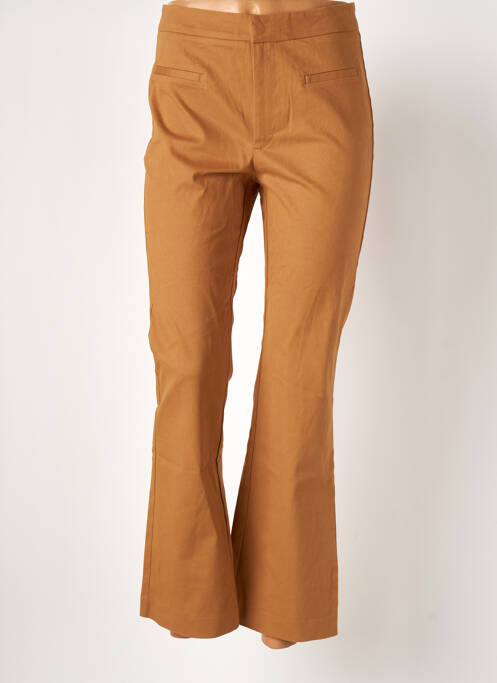 Pantalon flare beige MNG pour femme
