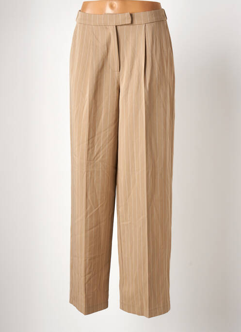 Pantalon large beige VILA pour femme