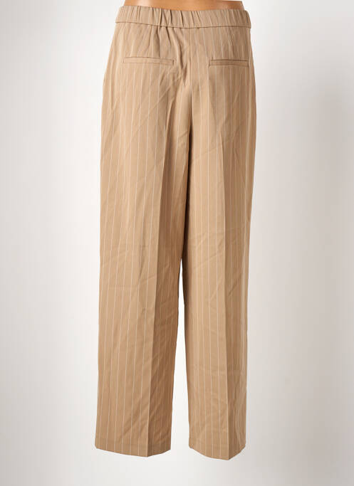 Pantalon large beige VILA pour femme