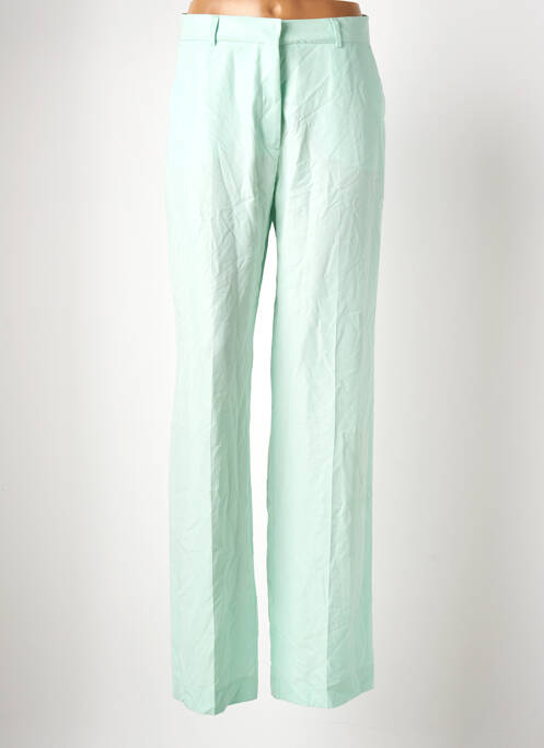 Pantalon large vert OLGA LEYERS pour femme