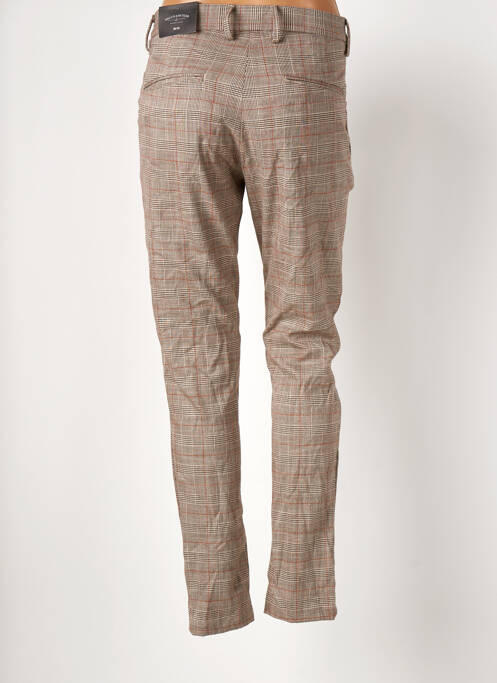Pantalon slim marron BRUCE & BUTLER  pour homme