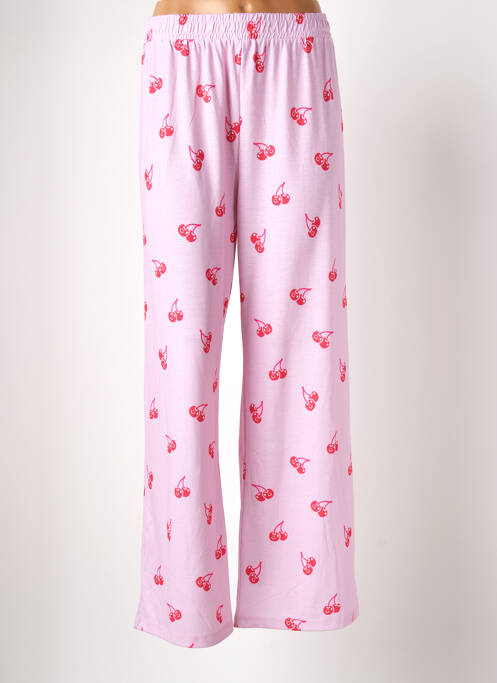 Pyjama rose SKINNY DIP pour femme